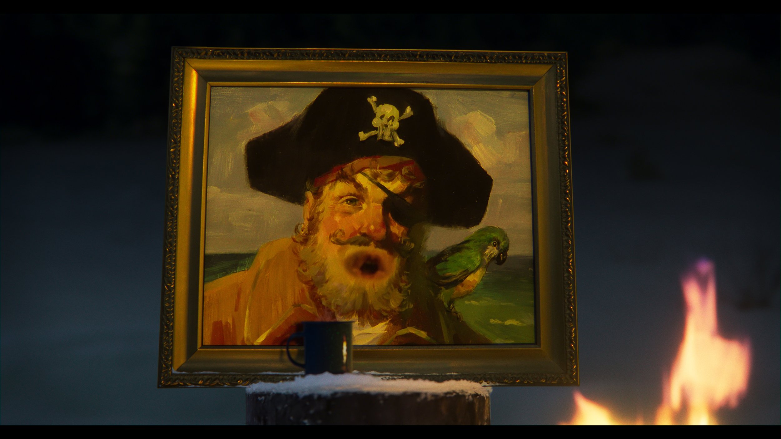 Painty the Pirate After
