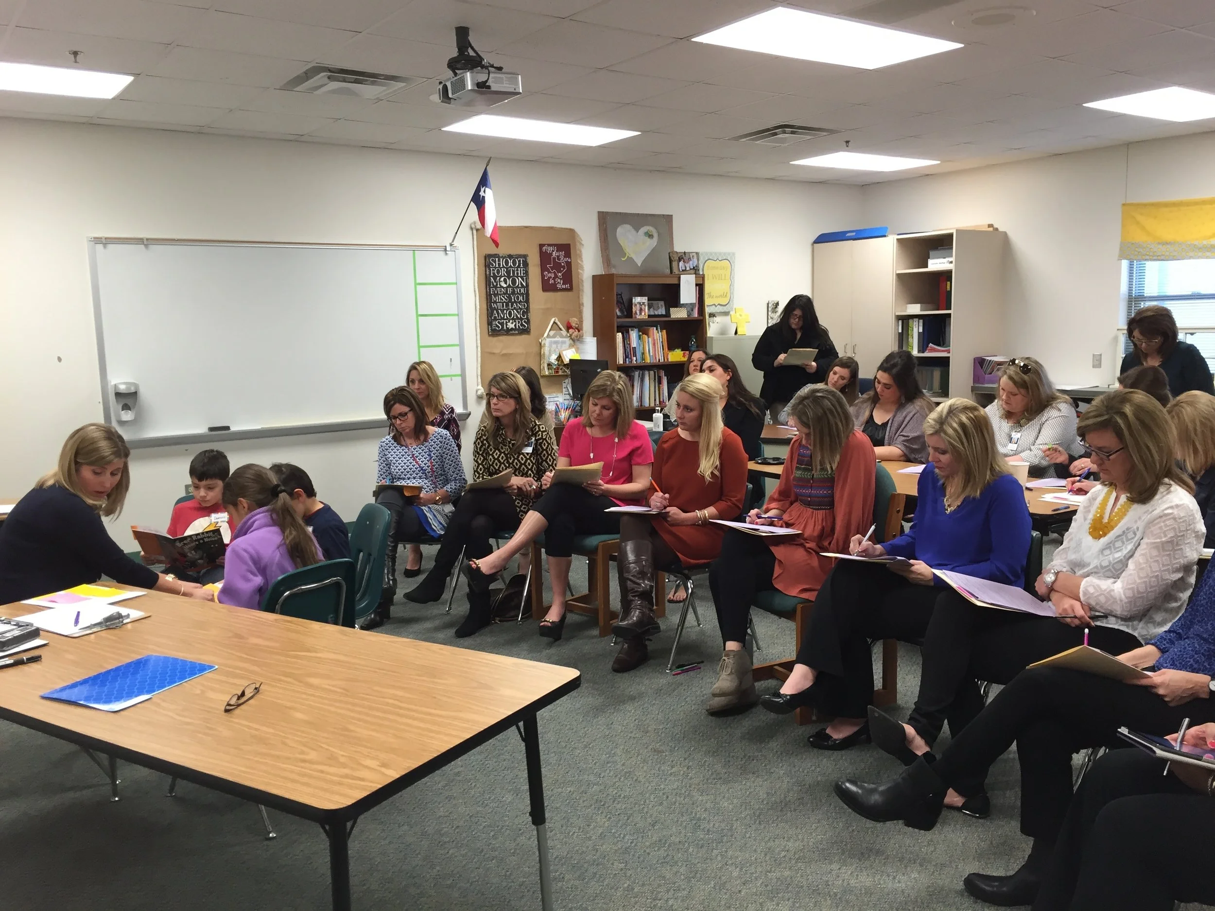 Literacy Training with K-8 Teacher Teams