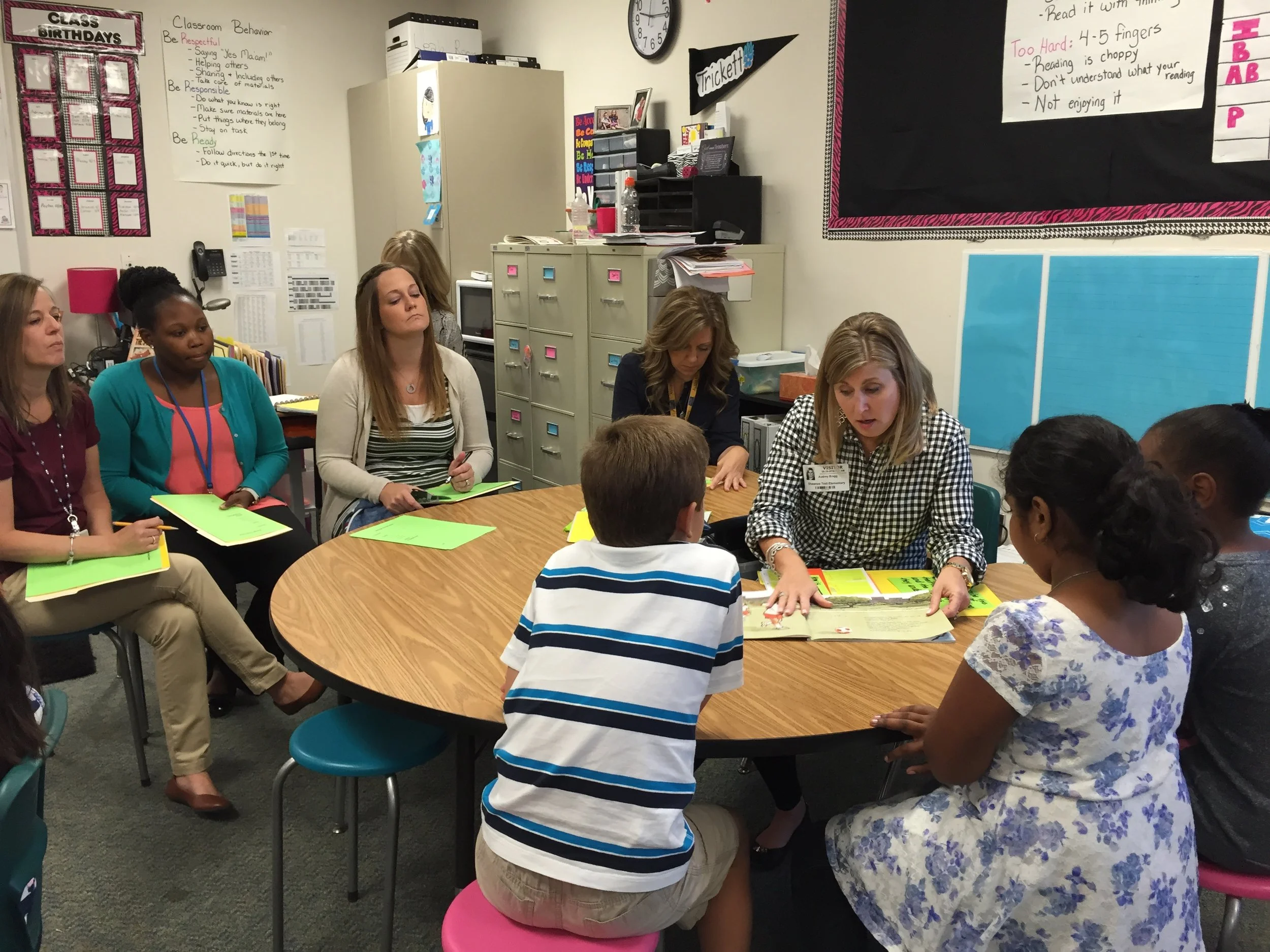 Small Group Instruction