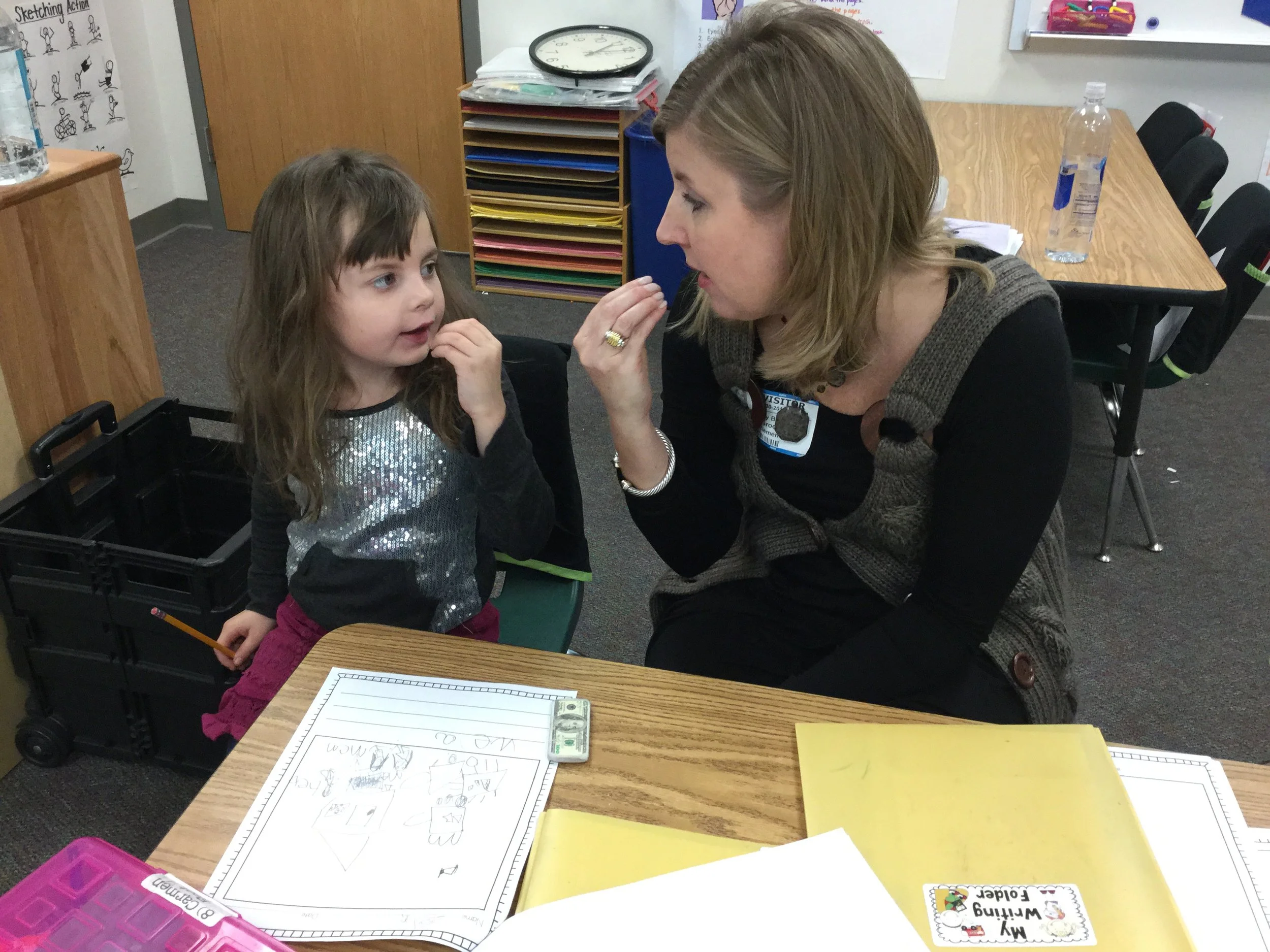 Small Group Reading, Writing, and Word Work Demonstration Lessons