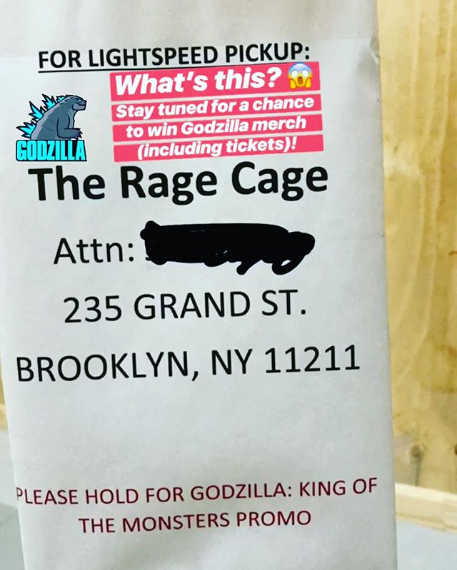 Godzilla? Great. Smashing stuff? Awesome. Smashing stuff AND winning free Godzilla tickets? Da bomb dot com. Stay tuned for our next post later today for a chance at winning free tickets and merch. Must be following us on instagram to be eligible.
.
