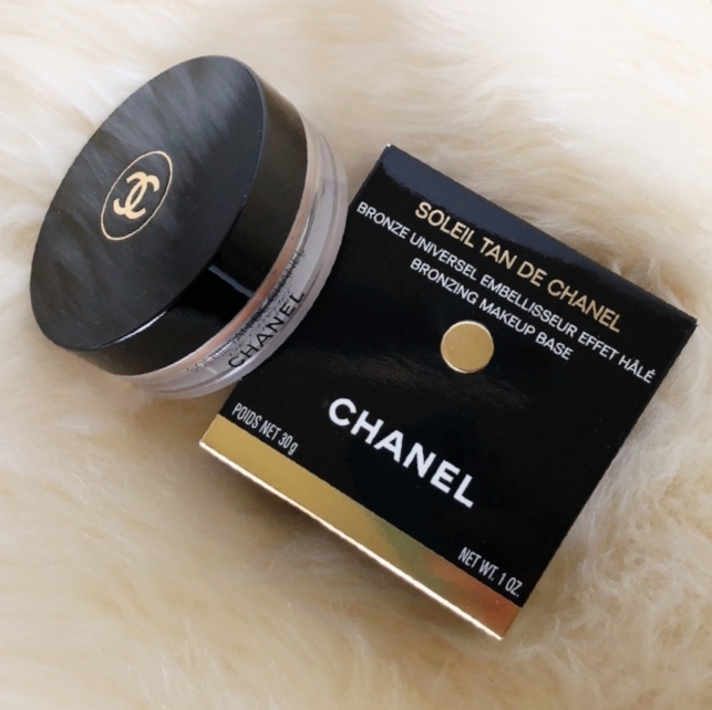 Swatches & Review of Soleil Tan De Chanel Bronzing Makeup Base