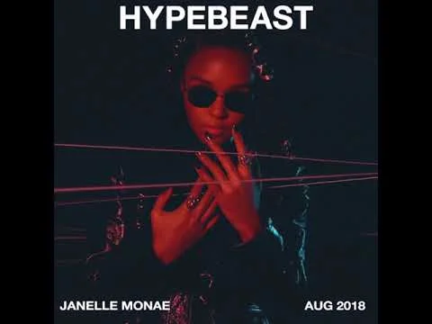 JANELLE MONAE FOR HYPEBEAST