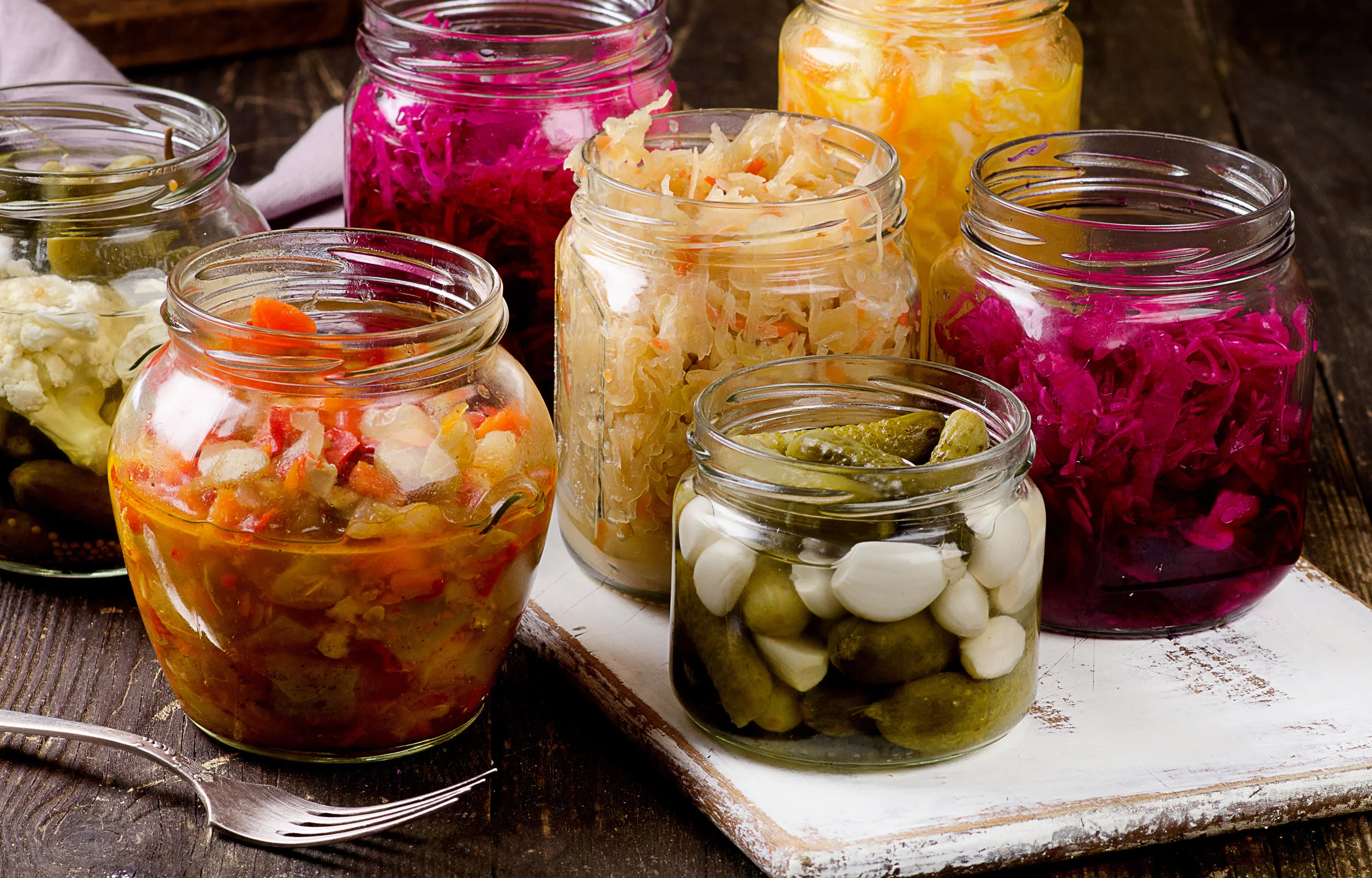 Versatile Vegetable Ferments