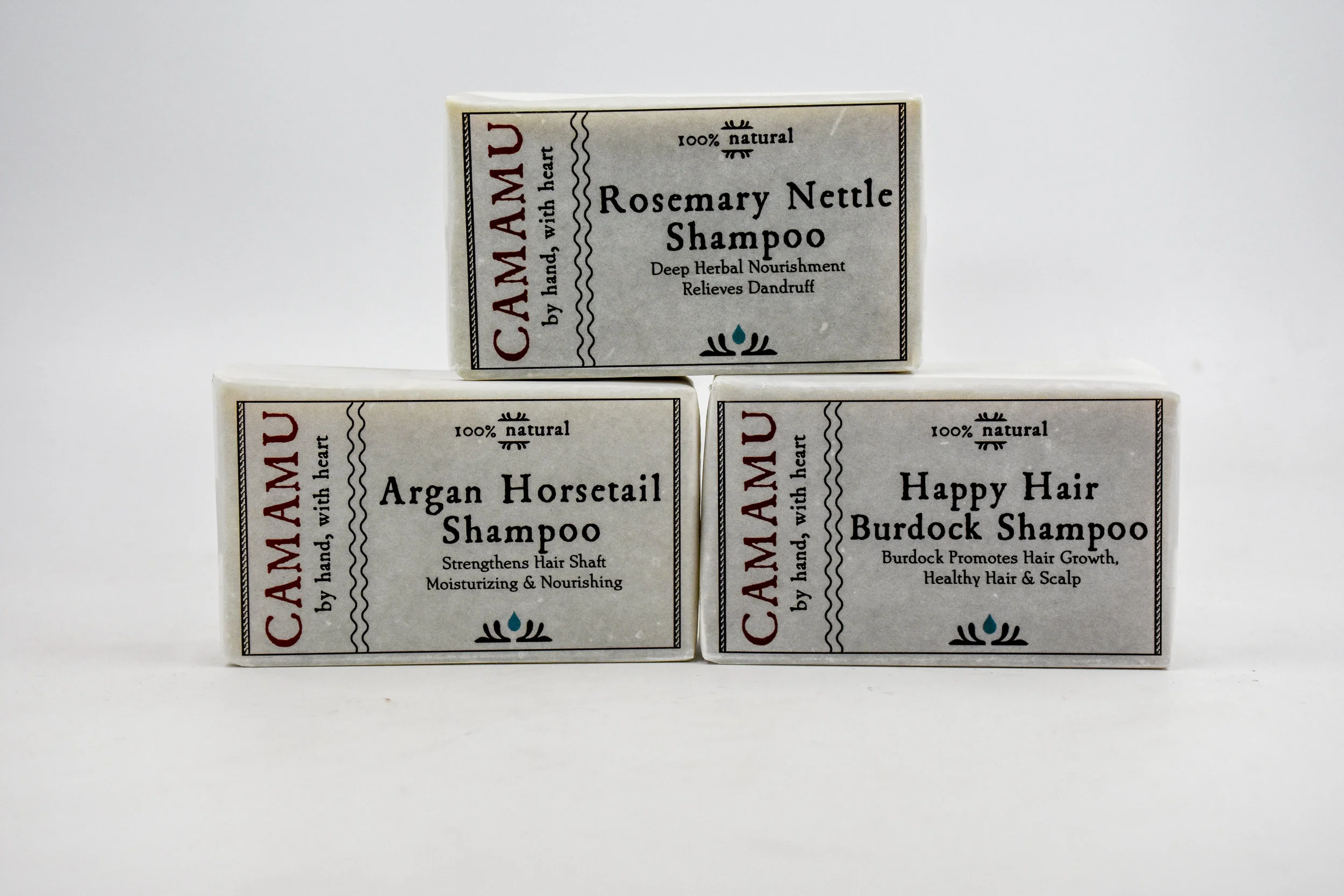 We have shampoo bars available at the Co-op!
