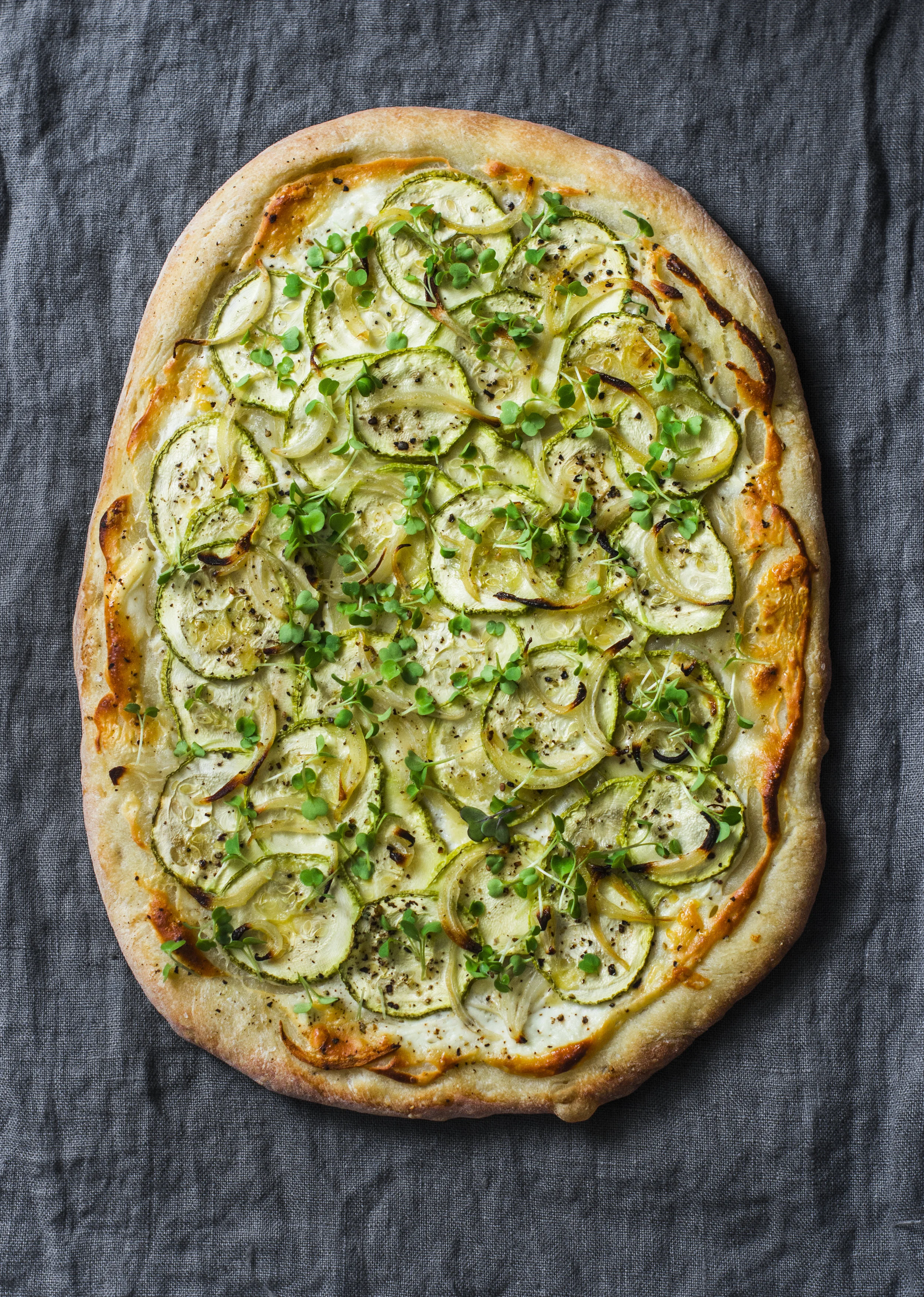Already Tired of Zucchini Bread? .....Try these Gluten Free Flatbreads Instead.
