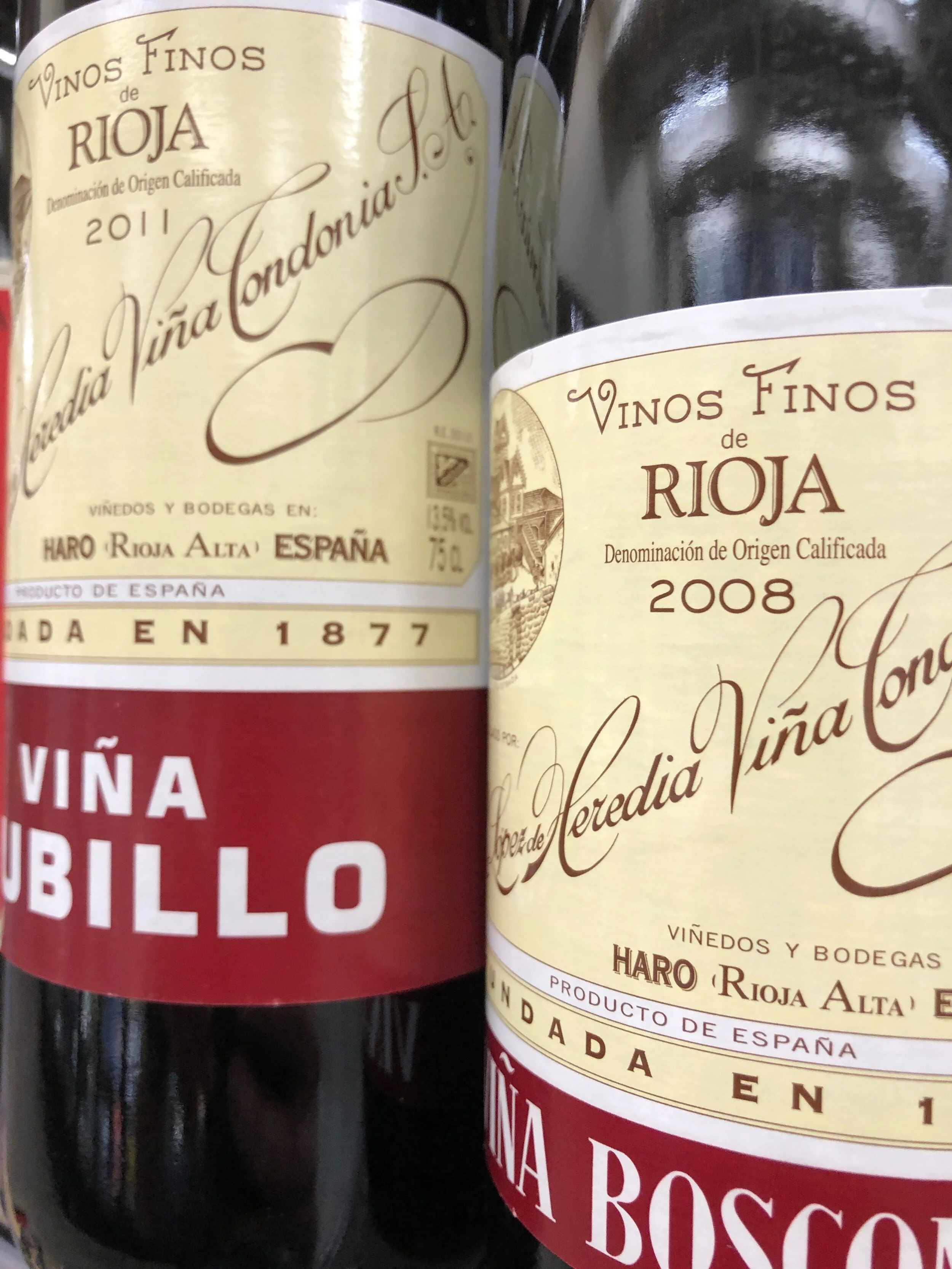 Aged Wines on Aisle 5 — The Food Coop