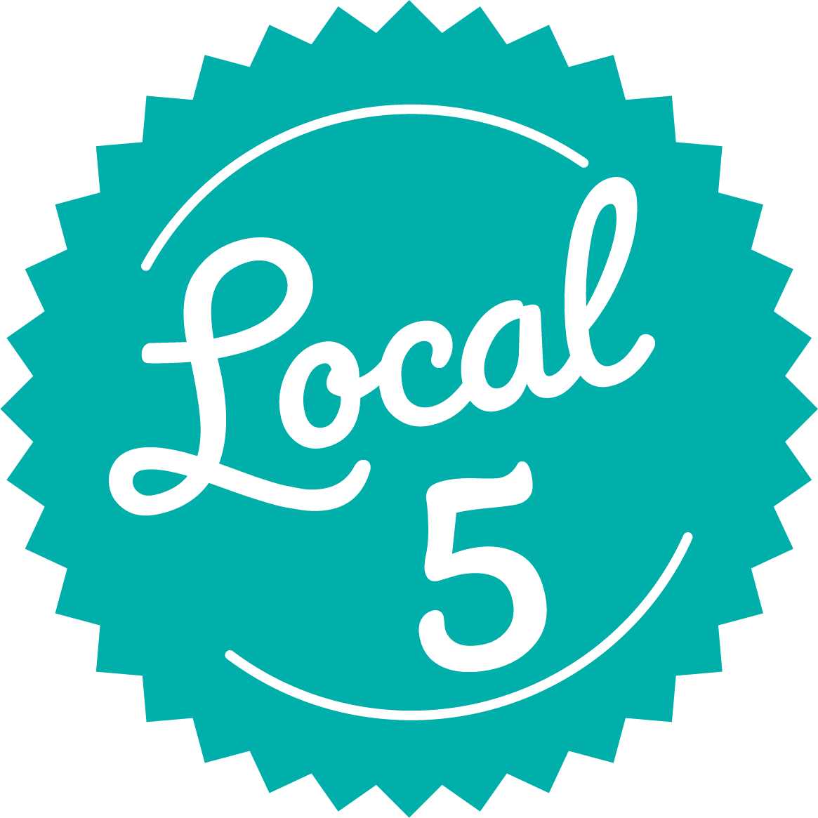 Local 5 - Products grown or produced in Jefferson, Clallam, Kitsap, Island, or Mason counties.