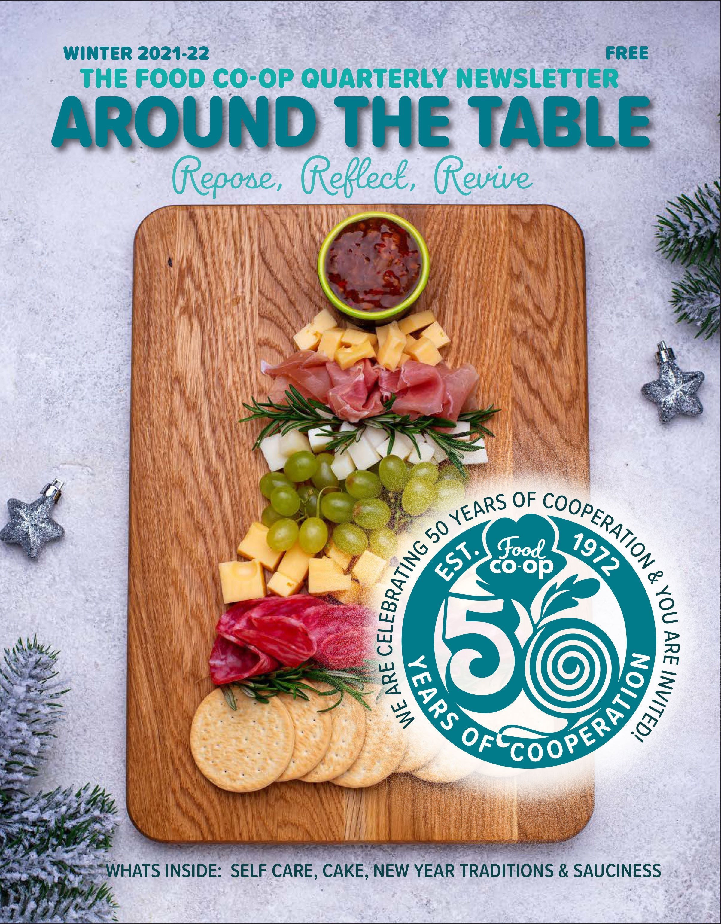 The Food Co-op Quarterly Newsletter WInter 2021-22