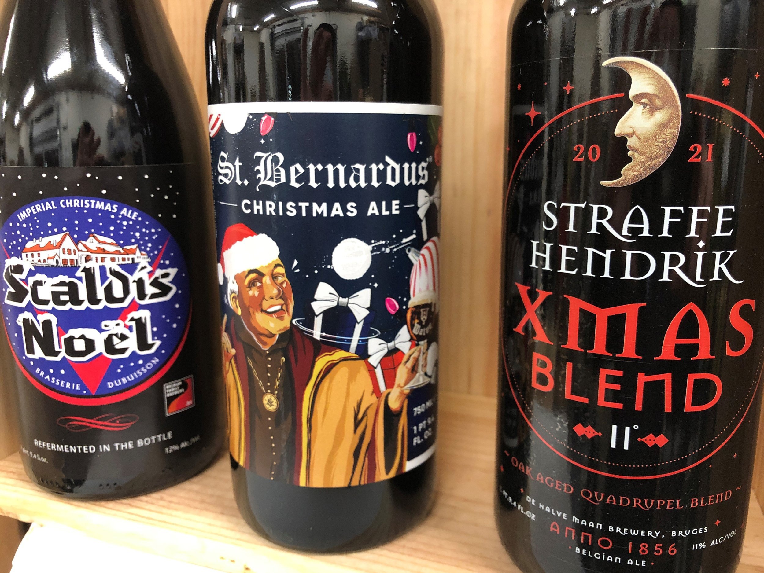 News from Aisle 5 - Holiday Beer