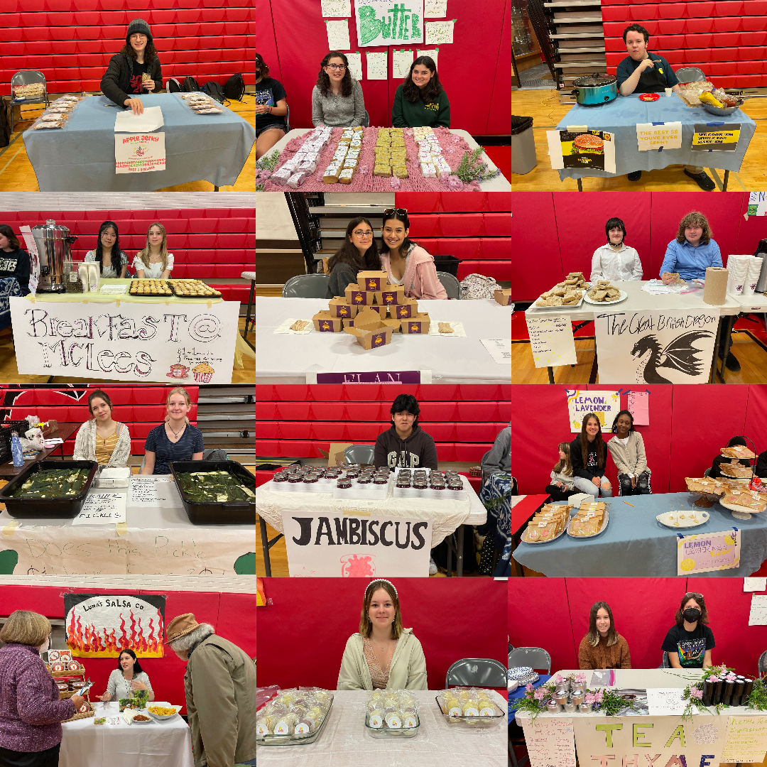 Port Townsend’s 9th Graders Product Innovation Market