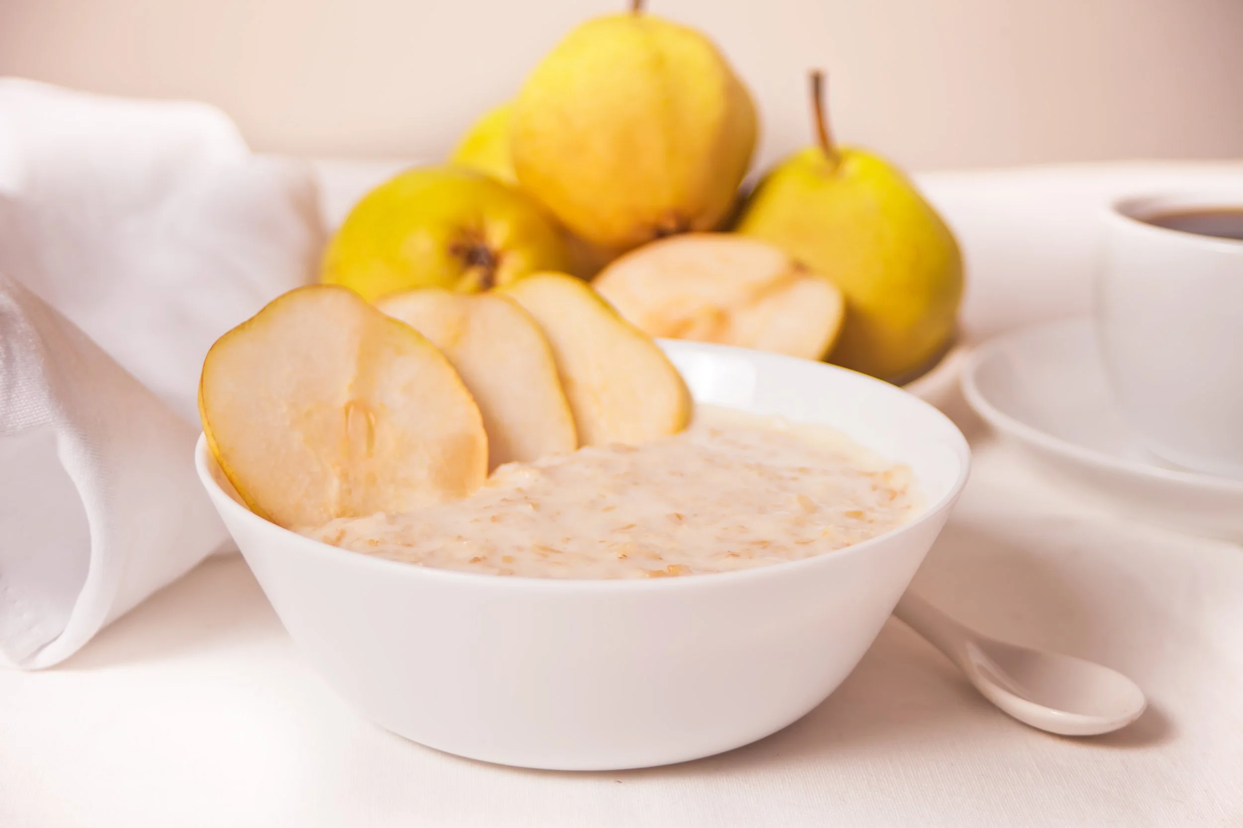 Pears and Porridge