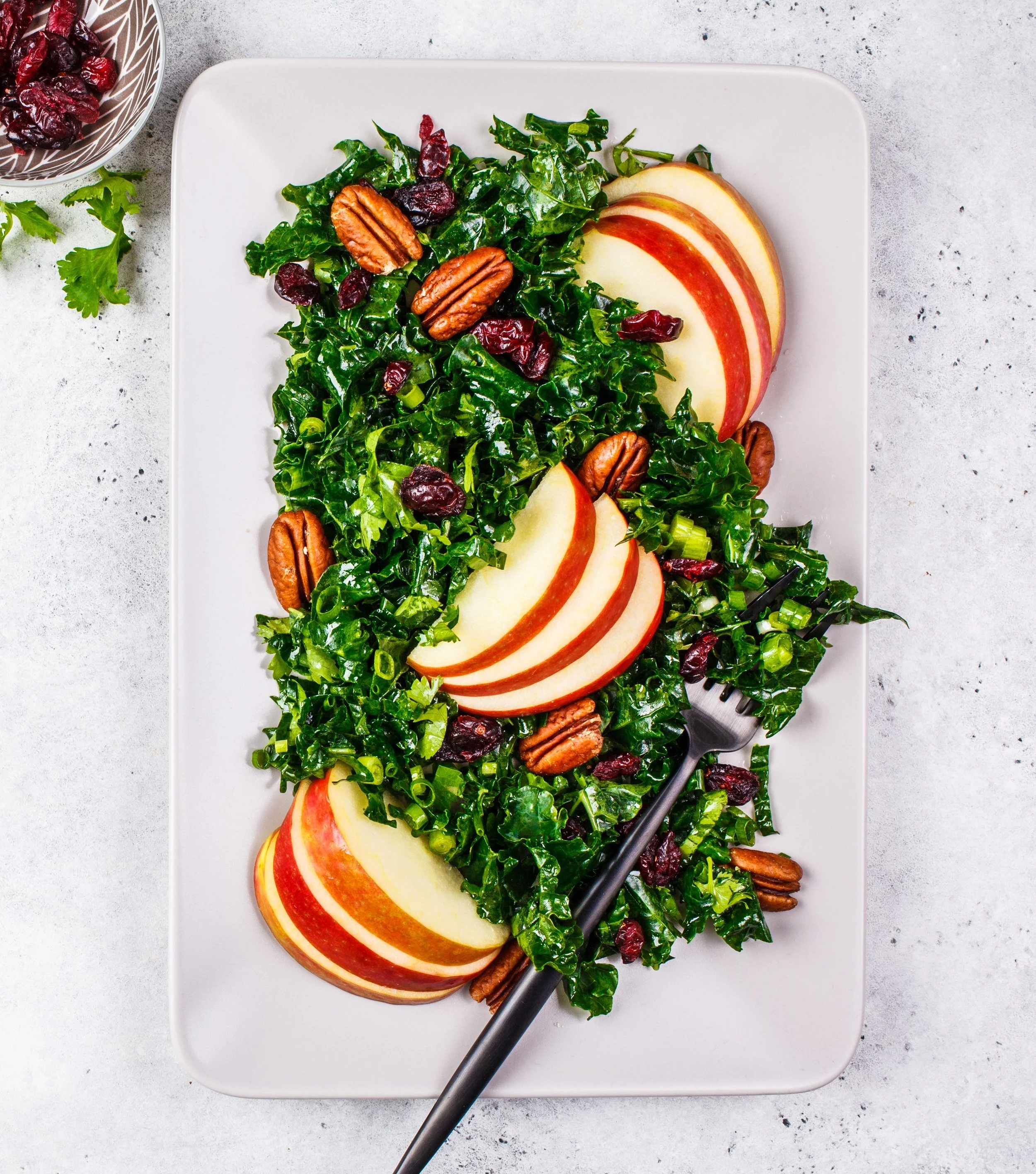 Kale Takes its Place at the Thanksgiving Table &nbsp;