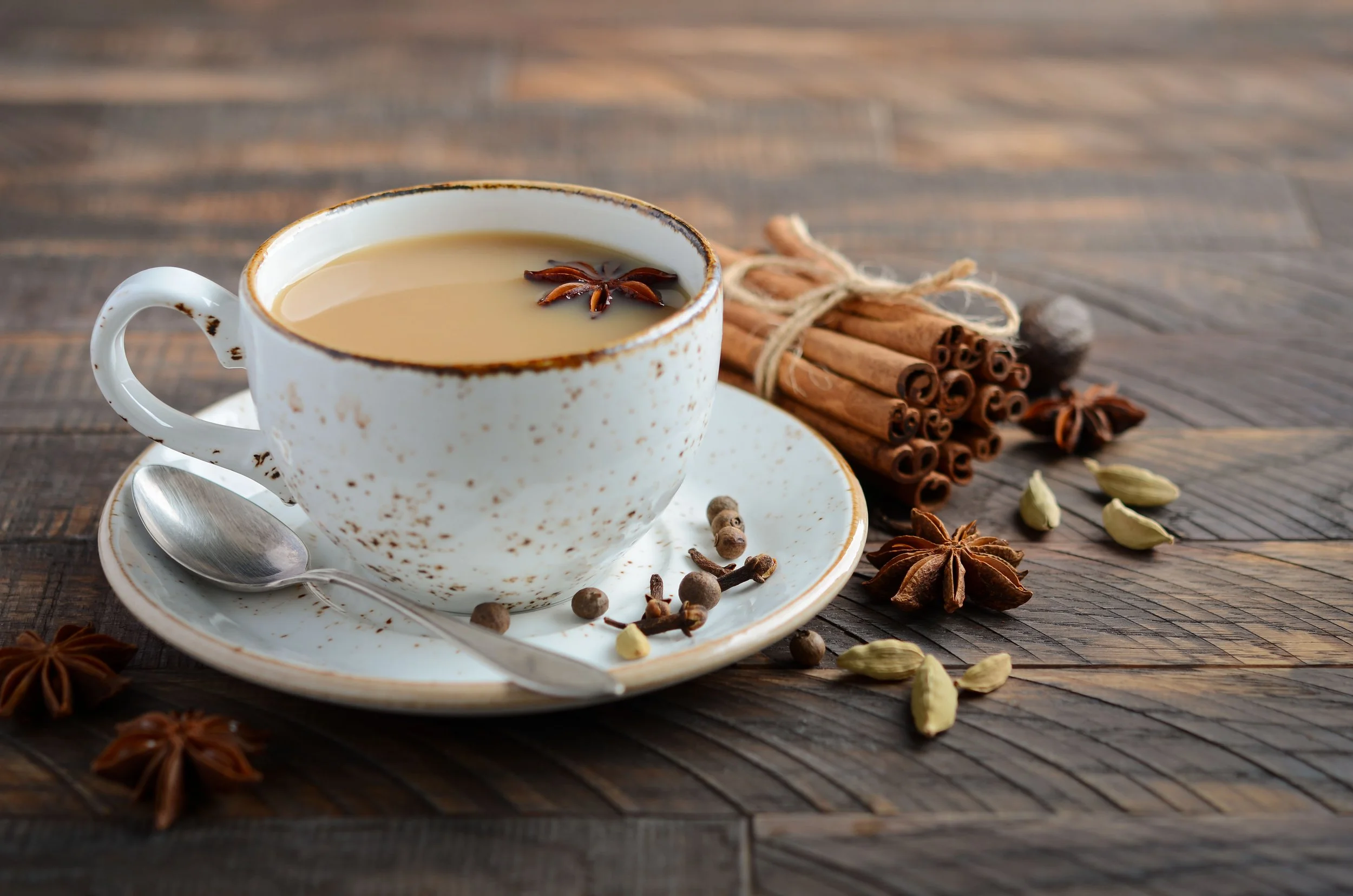 Cozy Winter Chai