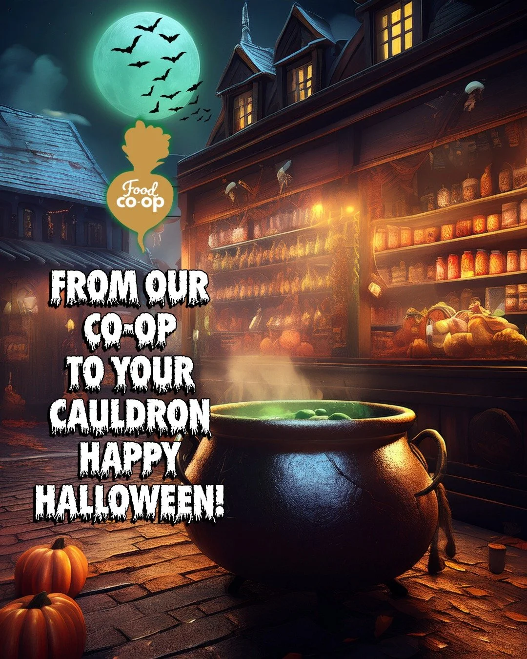 Happy Halloween! ๐ป๐ฆ๐