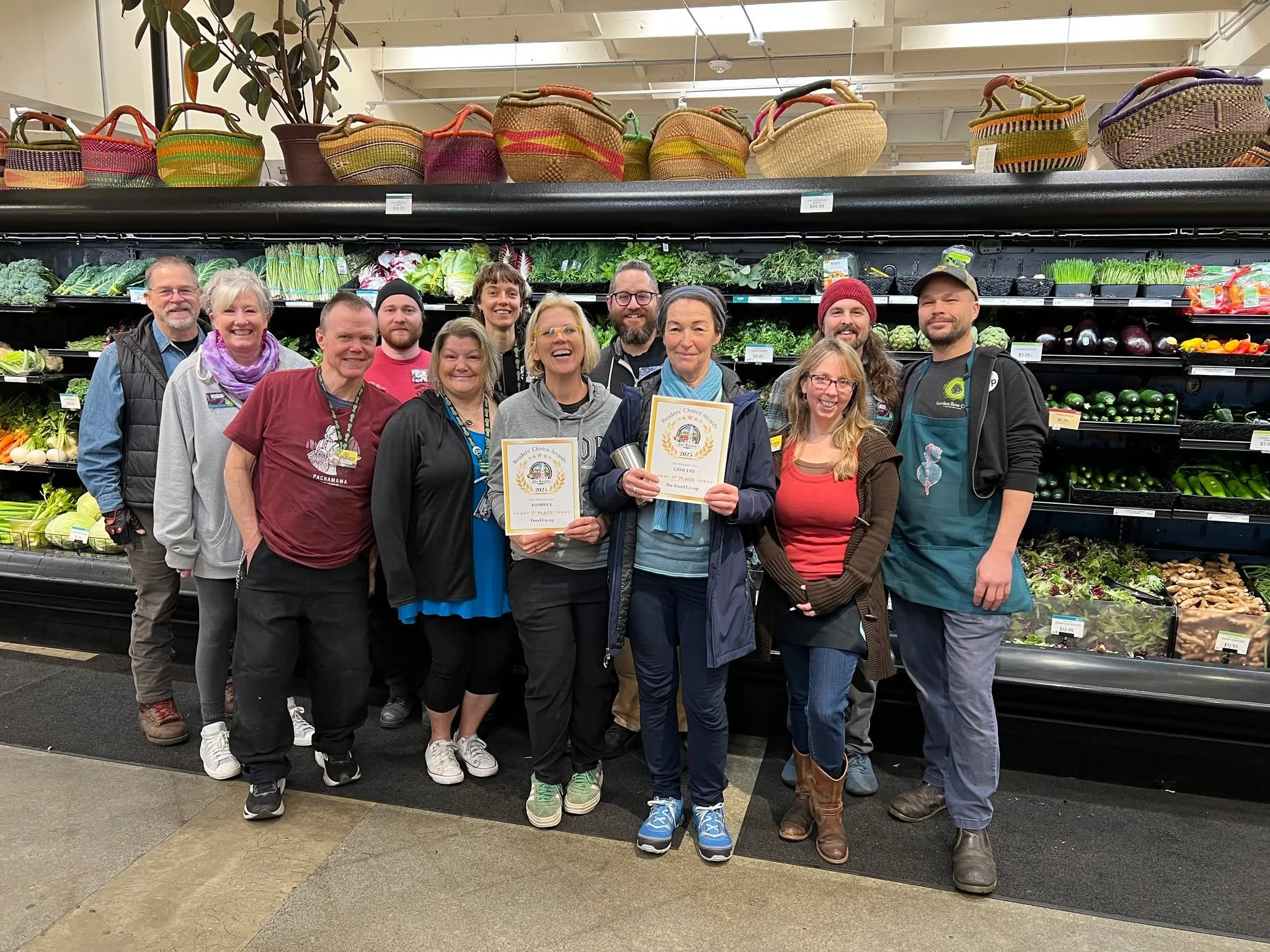 THANK YOU EVERYONE!💜
For voting us Best of Grocery🥫🥨🥚 and Best of Produce🍎🥑🍌

#The Port Townsend &amp; Jefferson County Leader 
@porttownsendleader