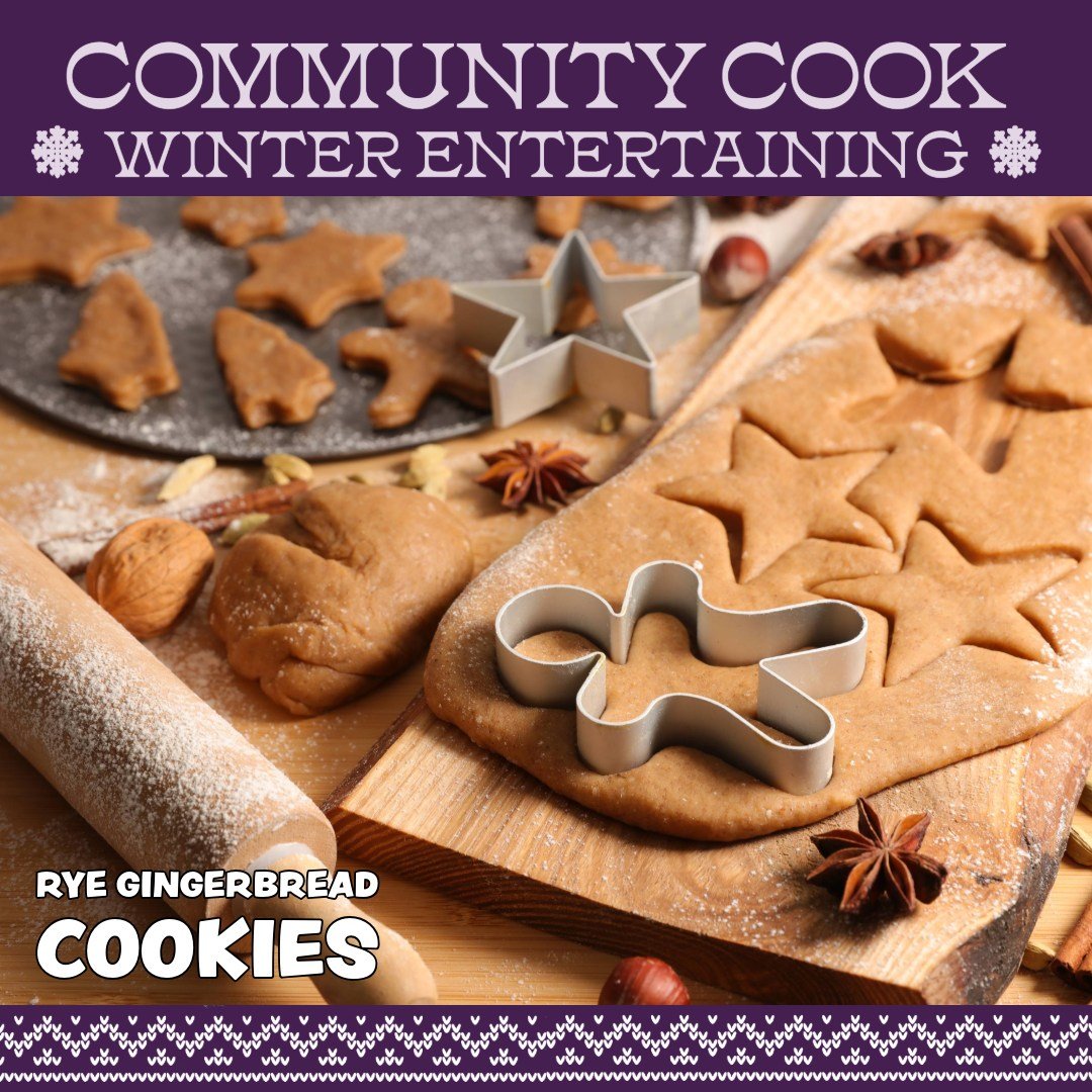 GOOD FOOD BRINGS US TOGETHER, ESPECIALLY IN WINTER.
💜❄️🎉🧀🍪🍵🔥⛄❄️💜
Our Winter Entertaining Community Cookbook is designed to be shared, filled with cozy classics, party-ready dishes, and plenty of inspiration for gathering around the table. From