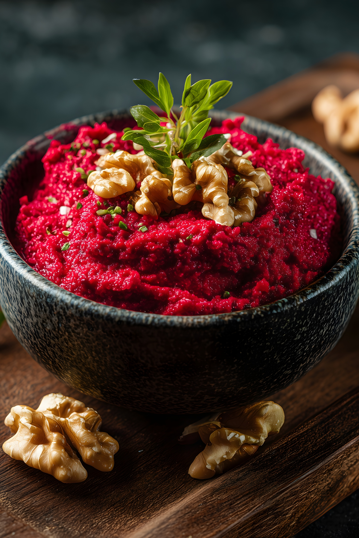 Beet Walnut Spread