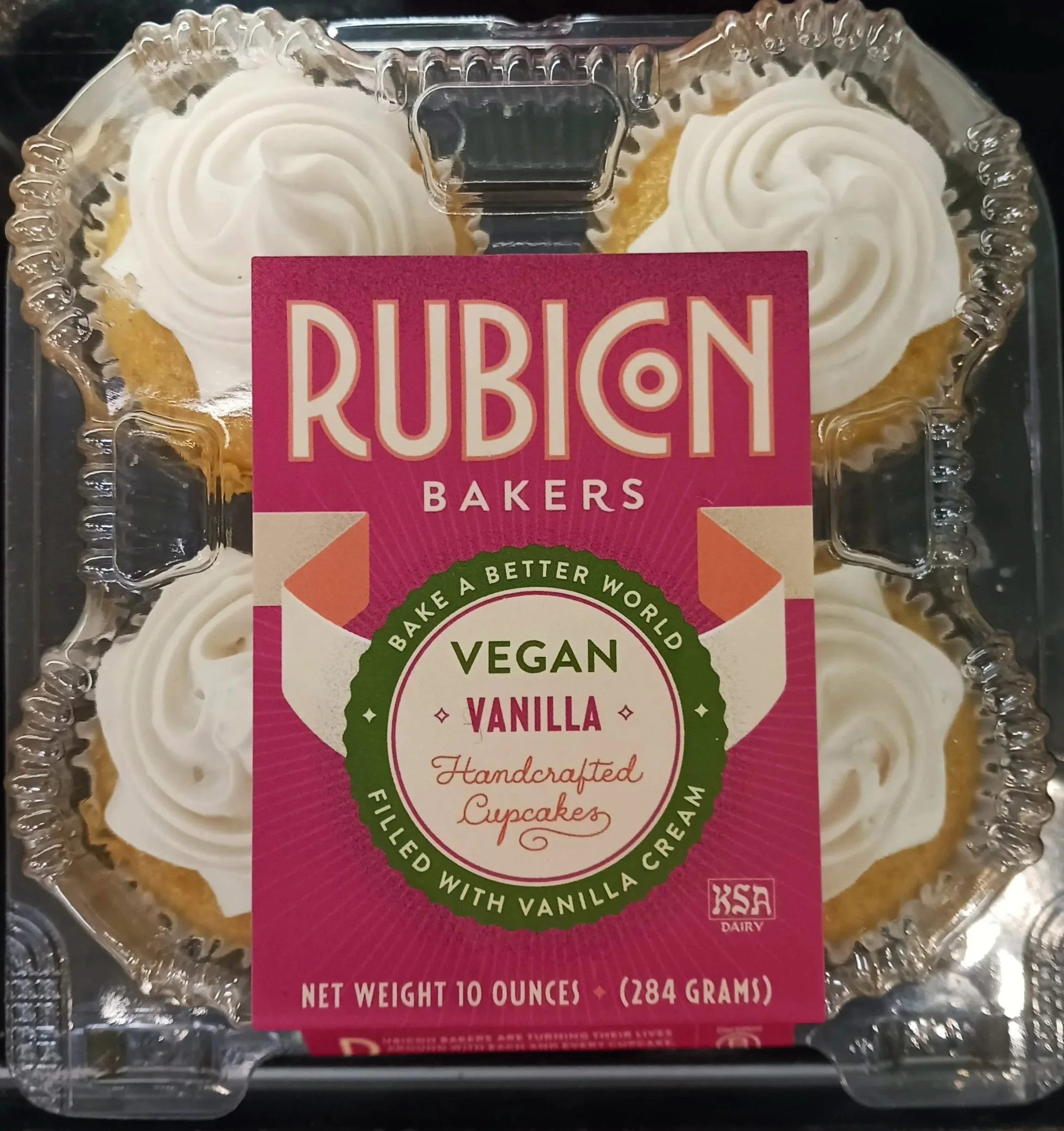 Rubicon Bakers (Vegan)