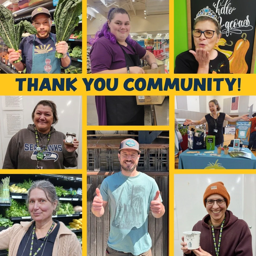 💚THANK YOU MEMBERS &amp; COMMUNITY💚
The Change for Change totals for the Food Bank in November and December was&hellip;..
.
.
$23,891.35
.
.
We are now back collecting for the Farmer Fund from January through September. These donations will go to l