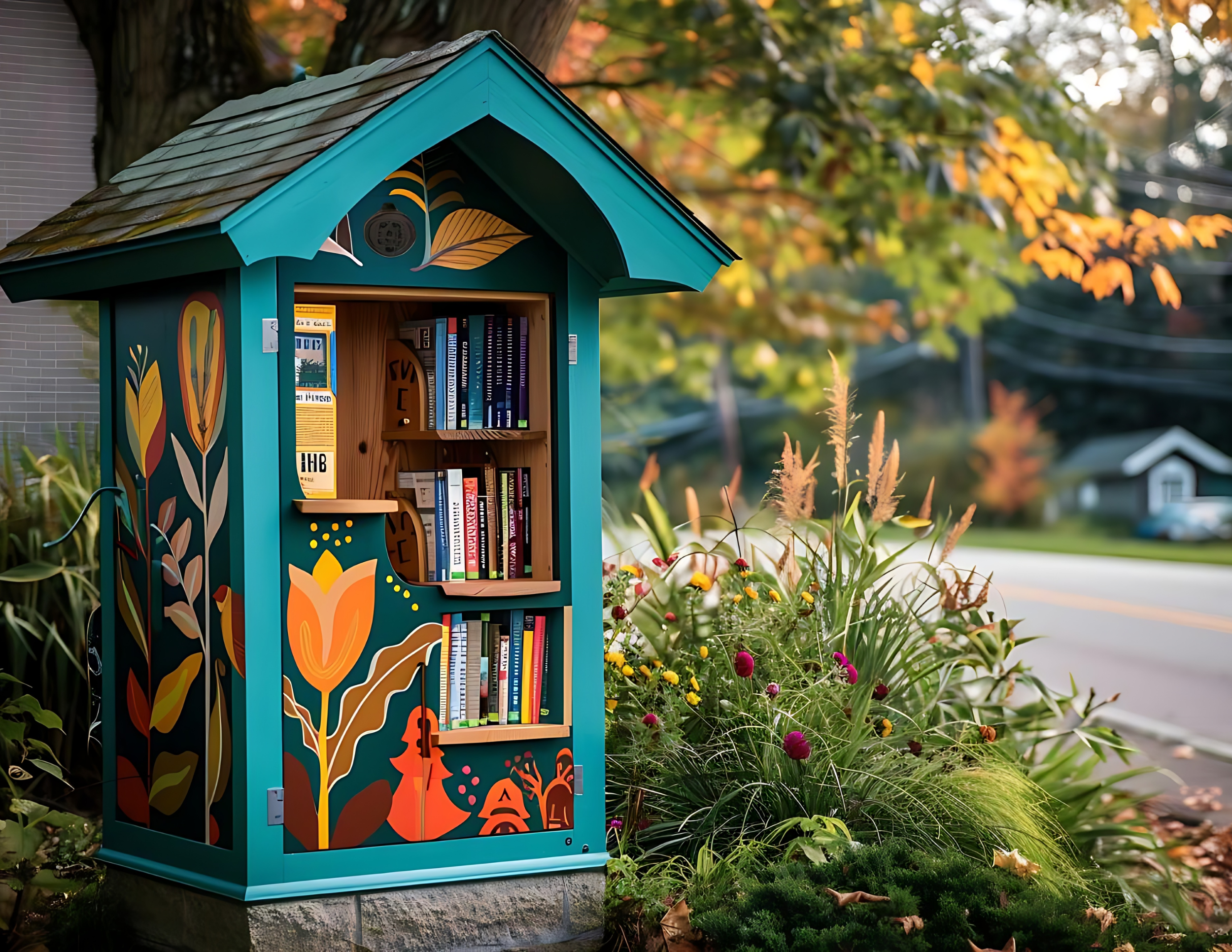 Little Free Cookbook Library Sign-3small.png