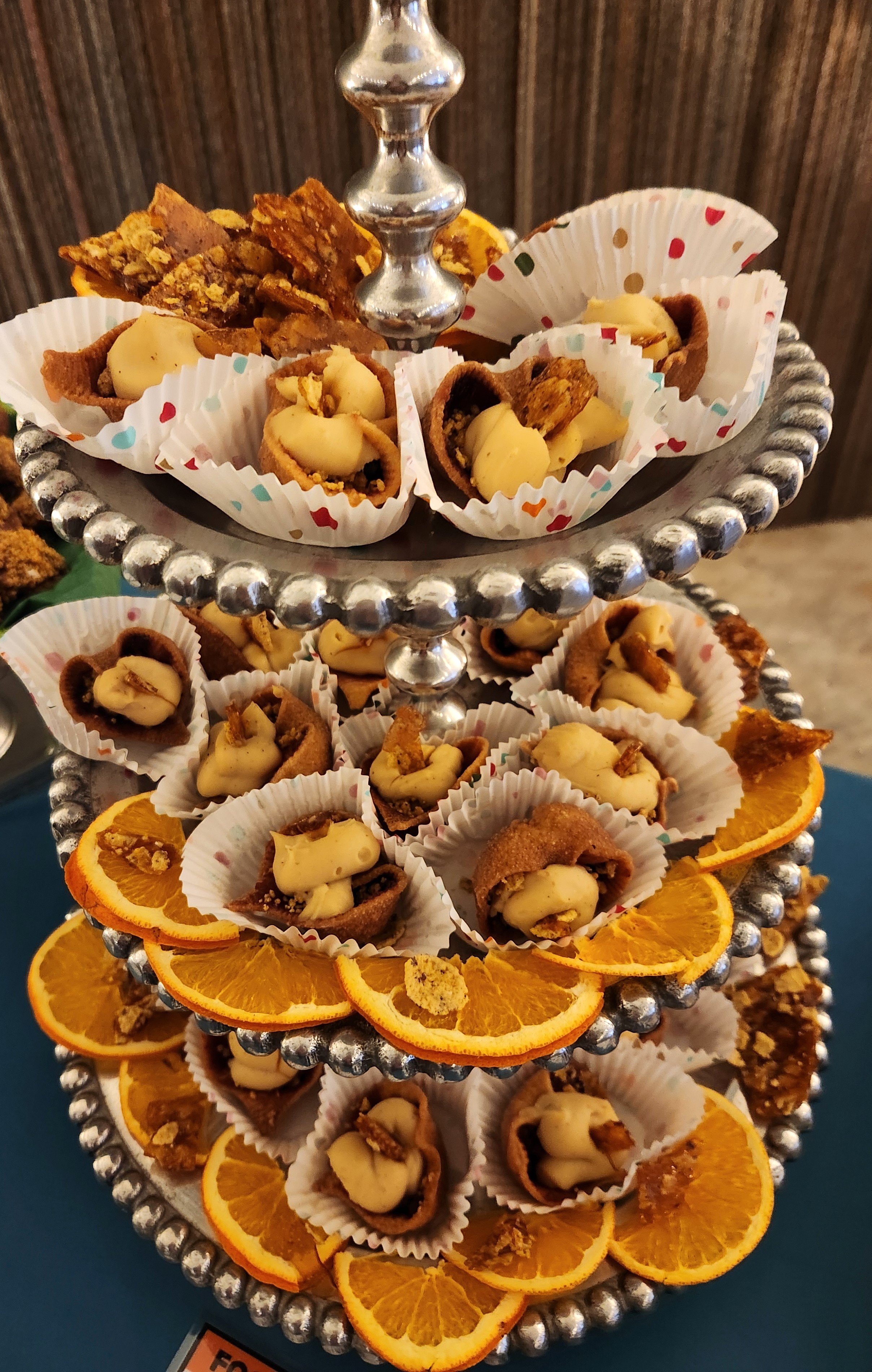 Strega Rachel’s Old Fashioned Budino - by Rachel Carben (1st Place)