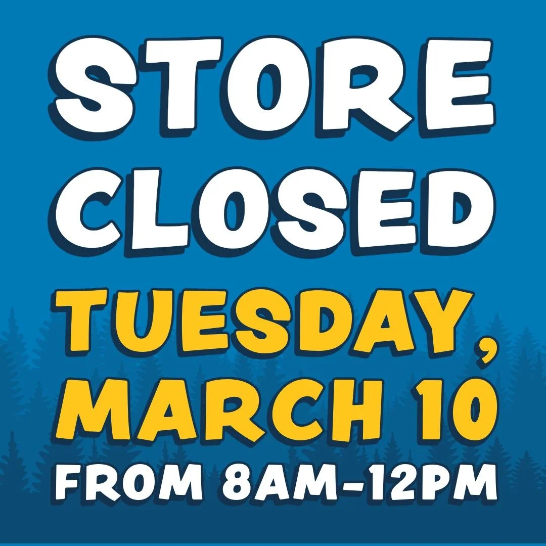 HEADS UP: 
Next Tuesday March 10
From 8am &ndash; 12pm
STORE CLOSED FOR ALL STAFF MEETING
We&rsquo;ll re-open at 12 noon.