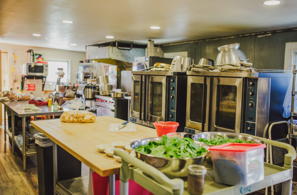 Recovery Cafe Kitchen