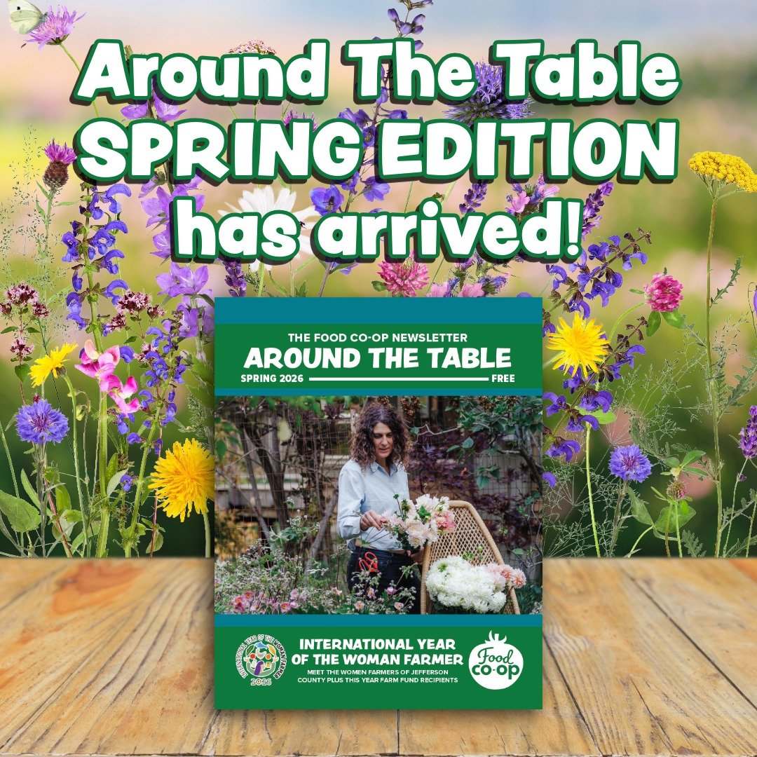 Our Spring Around The Table Newsletter has arrived. Pick up a copy in store or check it out online:
Link in bio (Around The Table - our newsletter)