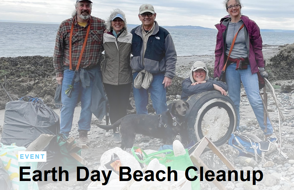 Earth Day Beach Cleanup