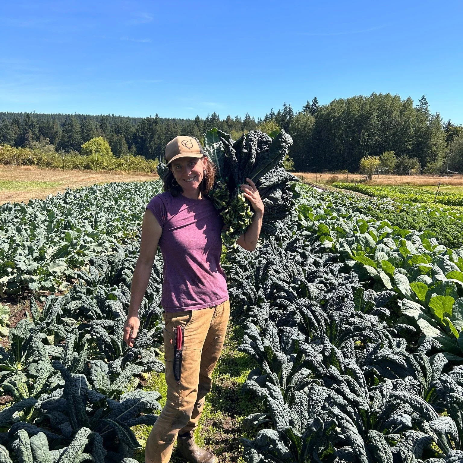 Thank you to local women farmers @chimalowproduce  and @coldsnapfarm  for their contributions to Jefferson County. Read about what makes them motivated and what their biggest challenges are in our latest edition of Around The Table Spring Edition New