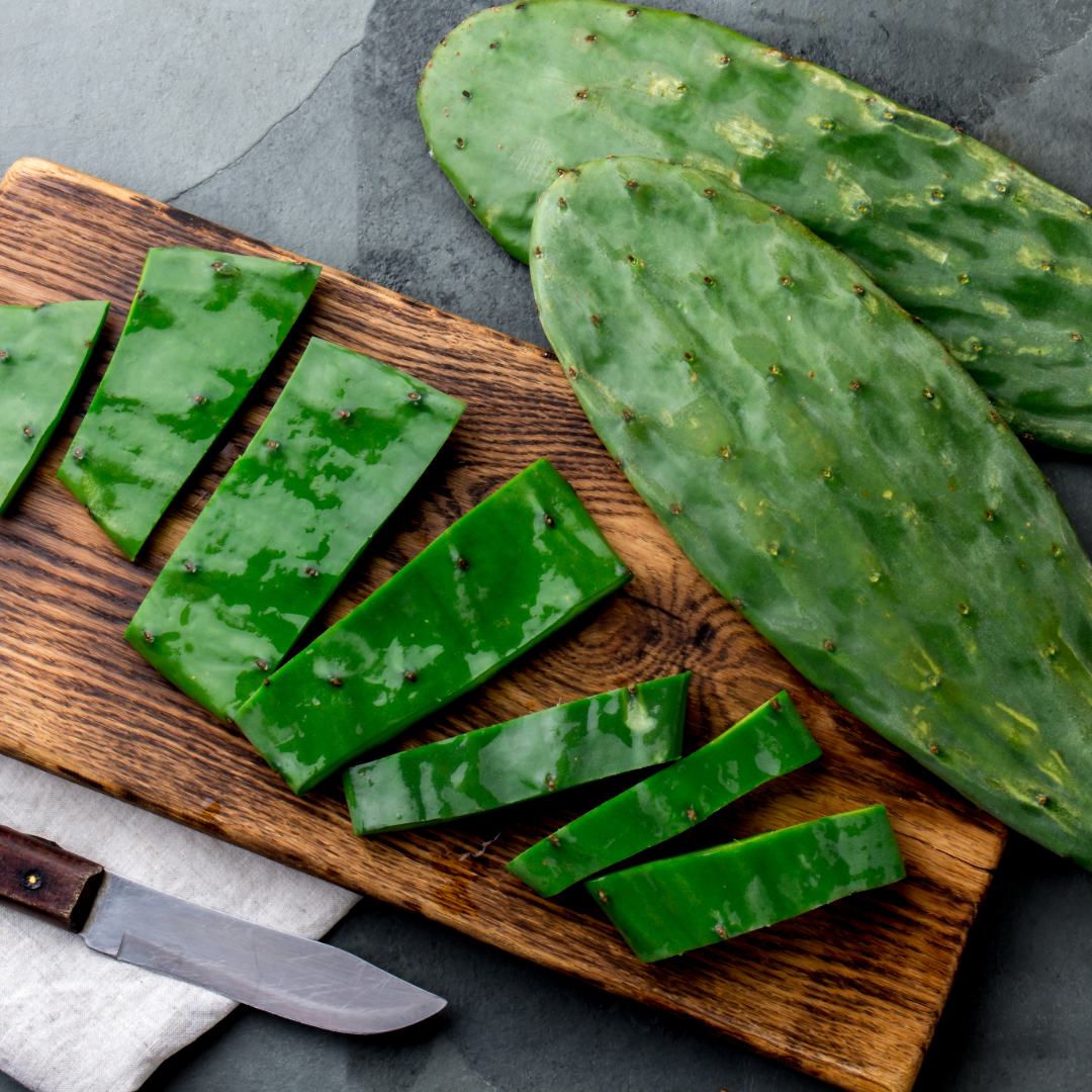 Nopales &amp; Plantains: A Little Prickly, A Lot Delicious