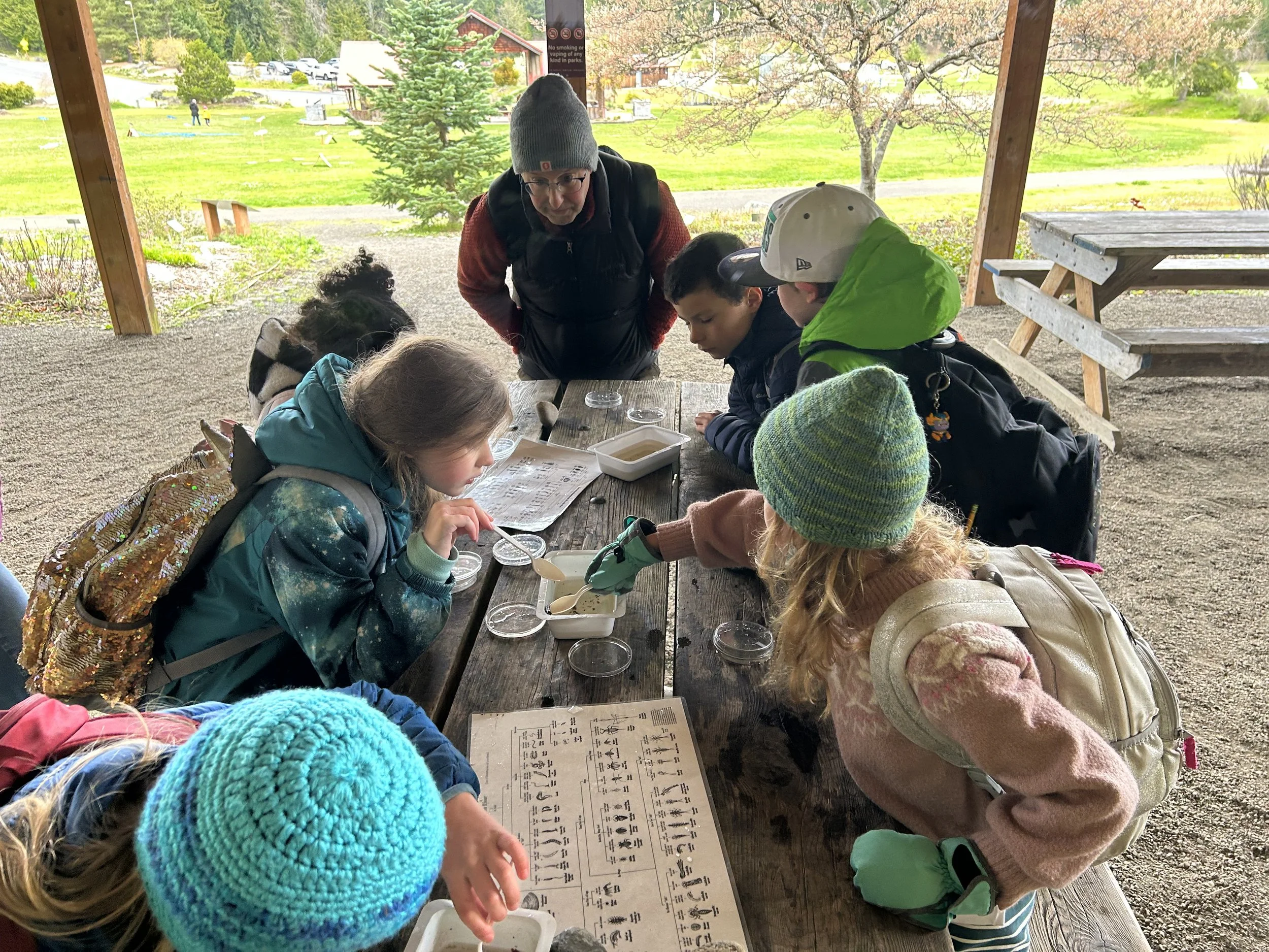 North Olympic Salmon Coalition - kids field trip.JPG