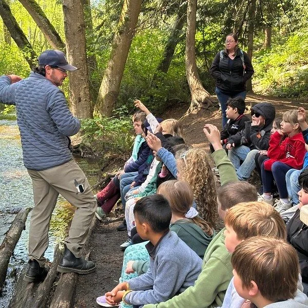 From classroom fish tanks to local creeks, your Beans for Bags support helps bring salmon education to life for thousands of local students. Read how your reusable bags help to inspire the next generation of watershed stewards.

Check out our latest 