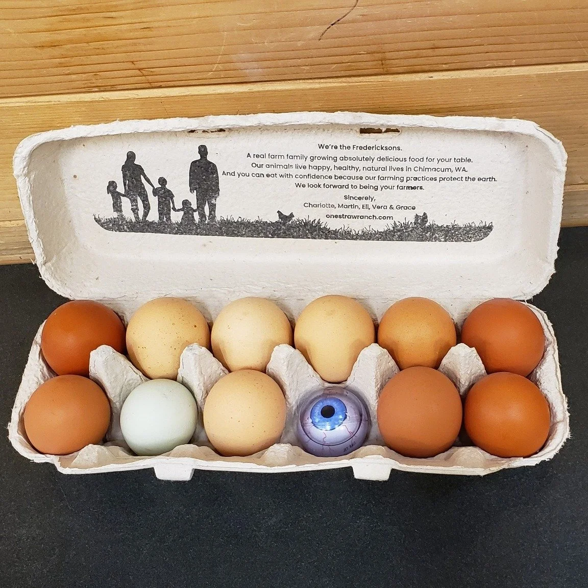 Keep an eye out for Local Eggs. 😊
👁️🥚💛
Thank you to our local farmers for supplying the community with local eggs!
@onestrawranch @springrainfarm @solsticefamilyfarm and Sid's Kackleberries!