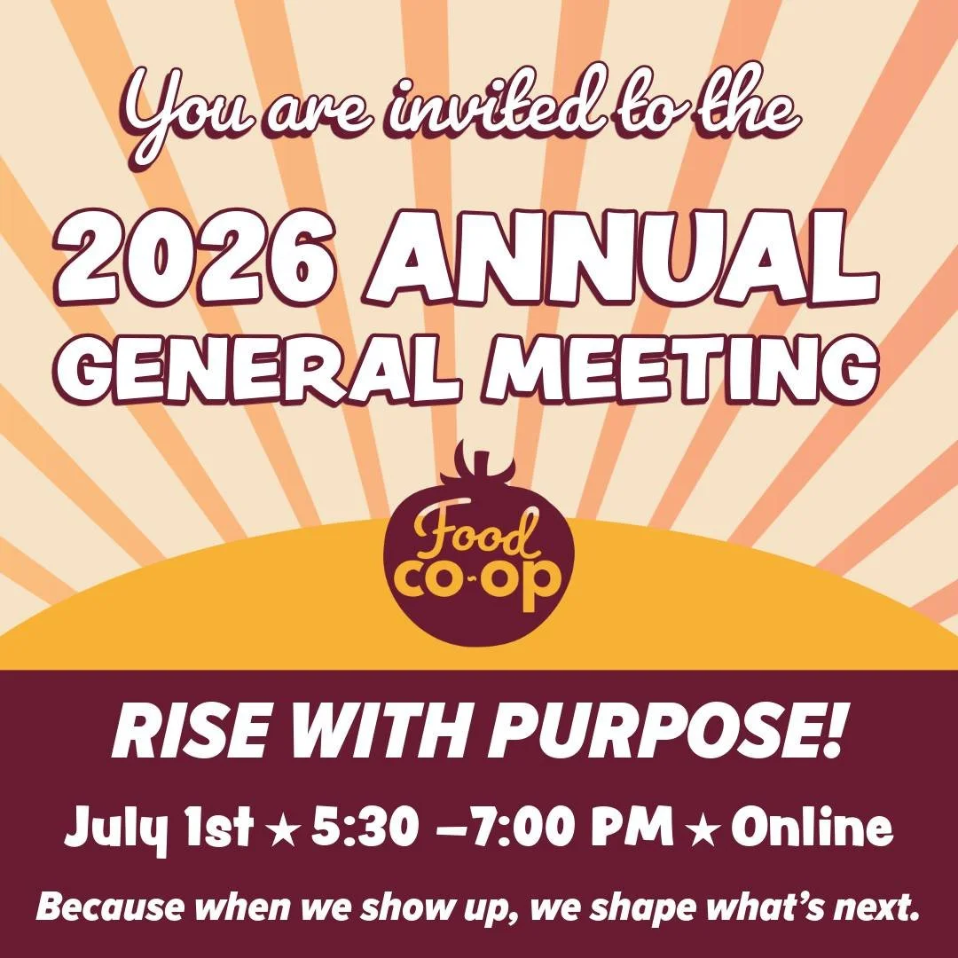 2026 Annual General Meeting
Wednesday, July 1st
5:30-7:00pm
Online (Zoom link will be emailed to you two days before the meeting)

Register at link in bio!

RISE WITH PURPOSE!
Join us as we come together to reflect, reconnect, and look ahead. Our Ann