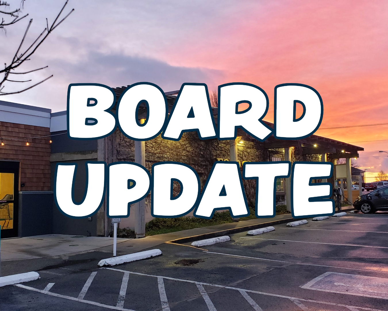 BOARD UPDATE