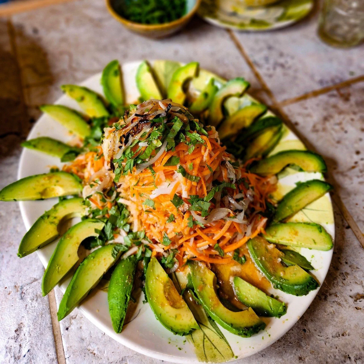 We know we are celebrating our nation&rsquo;s independence tomorrow, but how about something different for tonight&rsquo;s dinner? Something from Vietnam maybe?

🍏Faux Green Papaya Salad
🍗Vietnamese Braised Chicken
🥖Banhi Mi
🥬Sheet Pan Shaking To