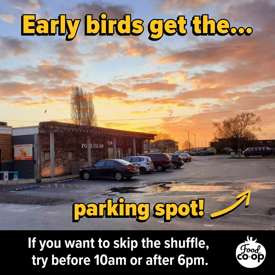 🌅 Early birds get the... parking spot.

Want to skip the parking shuffle?

We did a little parking detective work 🕵️ and found your best bet is usually:

☀️ Before 10 AM
🌙 After 6 PM

Bonus: quieter aisles, a more relaxed shopping trip, and all th