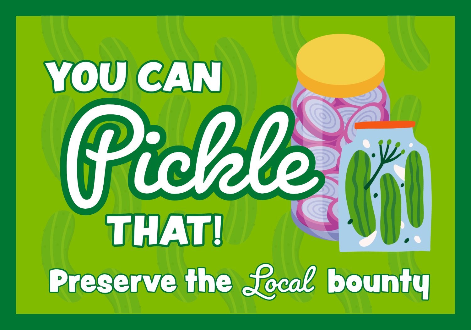 Beets - Eggs - Watermelon Rind - Veggies
🥚🍉🥕🥒🧅
You can pickle that!
Check out all the recipes in our latest blog post and come by and stock up on local bounty!

LINK IN BIO:
https://www.foodcoop.coop/blog/2026/8/18/youcanpicklethat

#pickle #pic