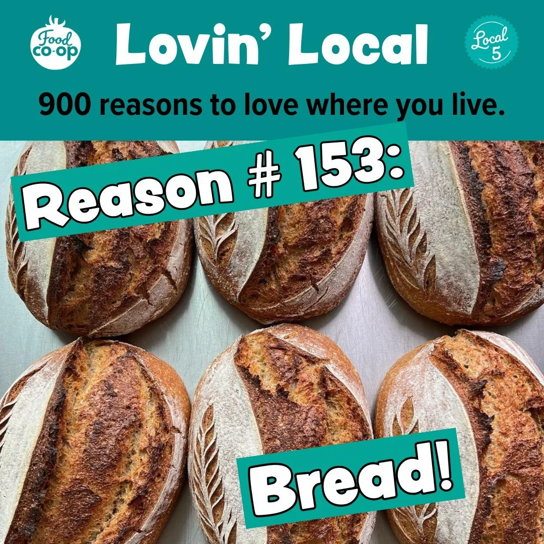 900+ reasons to love where you live!

Reason #153: locally made BREAD!🍞🥖

@whitelotusfarm 
@chimacumgrain 
@pt_pane_d_amore 

Learn more about our local products and meet many of our producers!
LINK IN BIO

September is Eat Local First month @eatlo