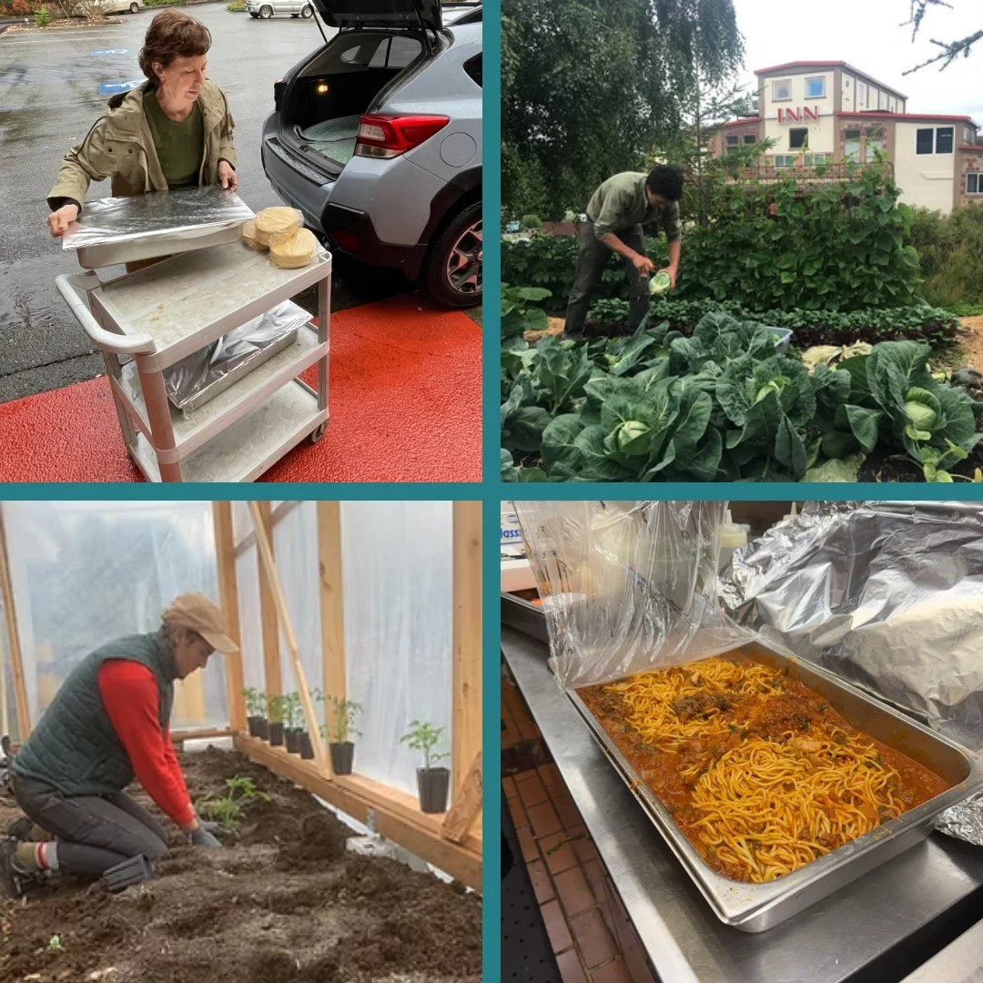 At Bayside, a warm meal is part of something bigger: helping people find stability, dignity, and a place to call home.

Sept/Oct Beans for Bags helps nourish neighbors at Bayside Housing &amp; Services, read more at link in bio (The Beet - Coop Newsl