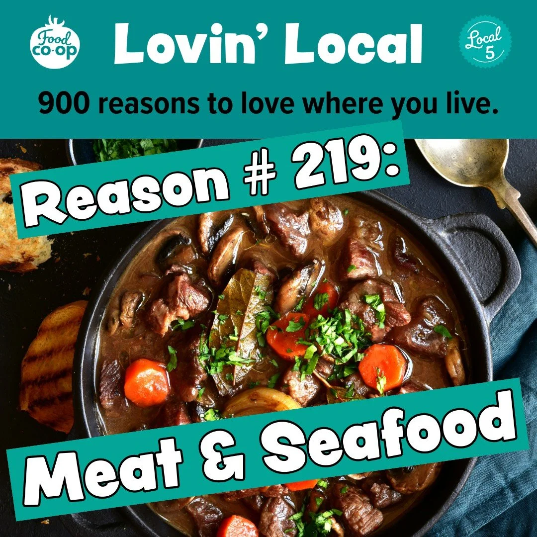 900+ reasons to love where you live!

Reason #219: locally produced meat and local fisheries!🥩🐟

@capecleare 
@katfishsalmonco 
@onestrawranch 

Learn more about our local products and meet many of our producers!
LINK IN BIO

Thank you for followin