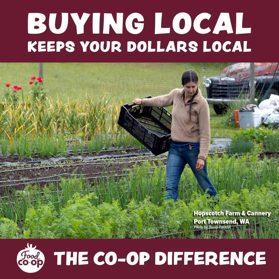 WHAT&rsquo;S THE COOP DIFFERENCE?

Buying Local Keeps Your Dollars Local
Shop local. Nourish our community.

Learn More: LINK IN BIO (Local at the Coop)