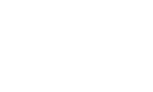 A white arrow pointing to the left on a black background.