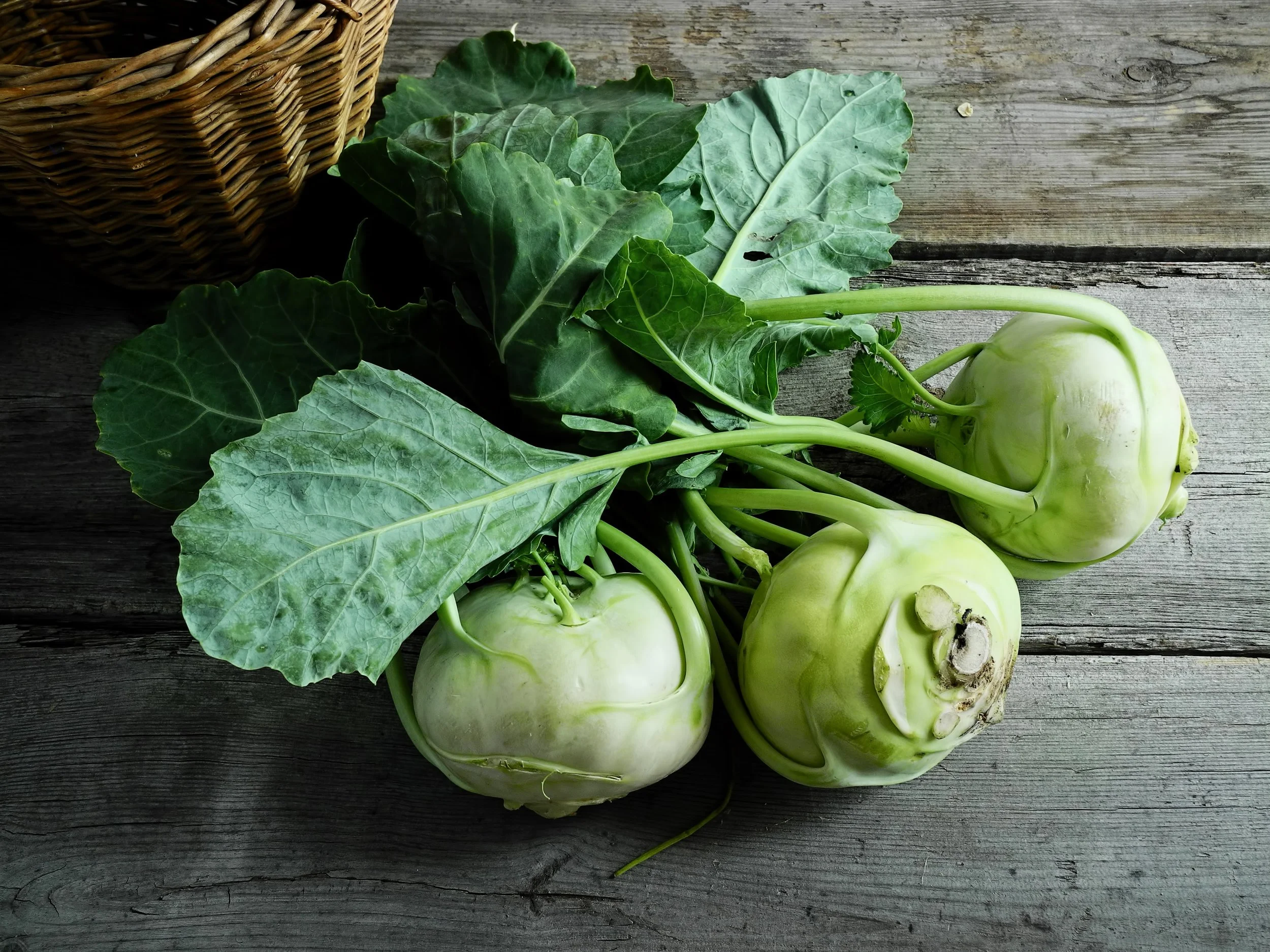 Krazy About Kohlrabi?