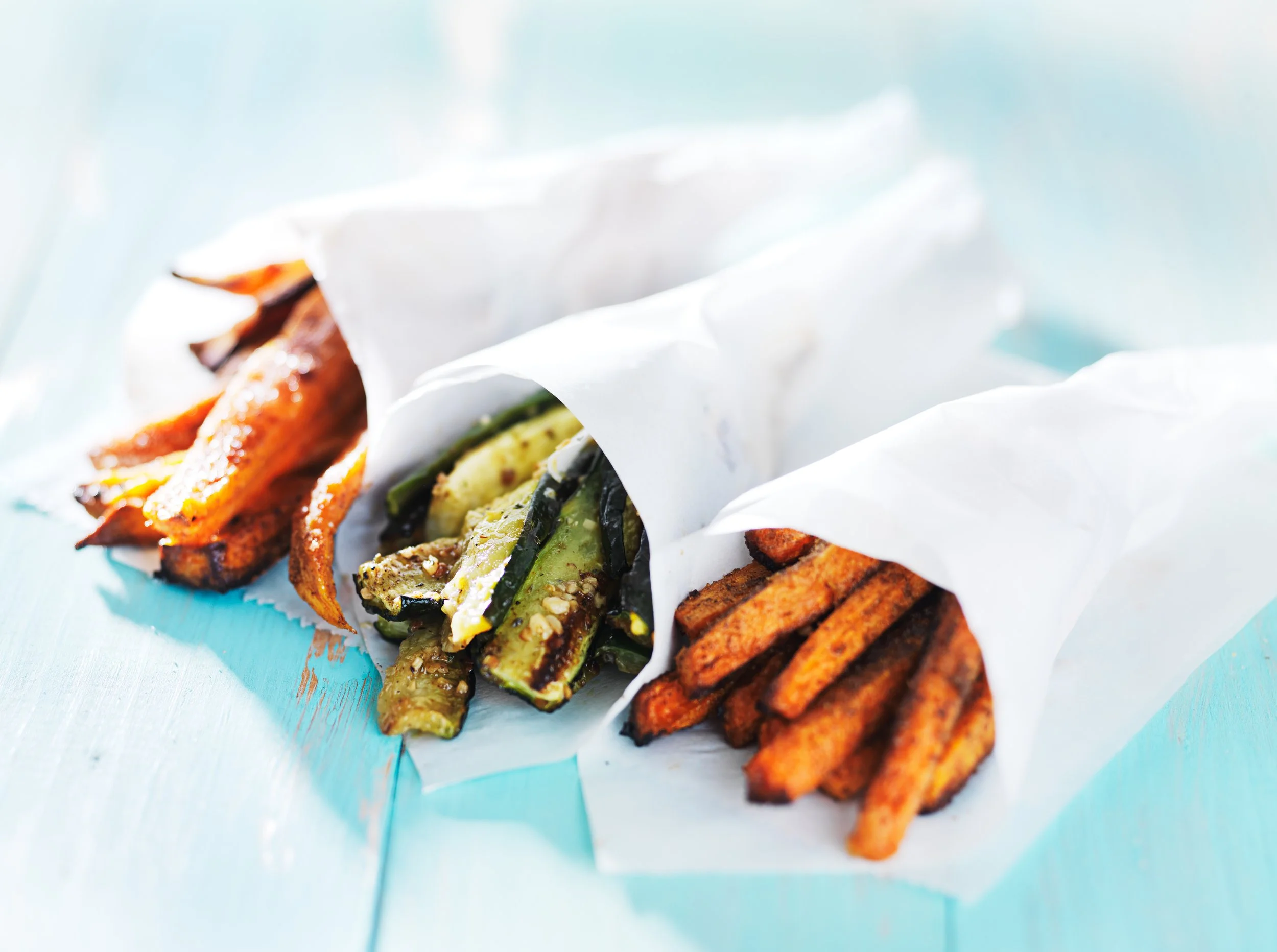 Veggie Fries are Fabulous and EASY!