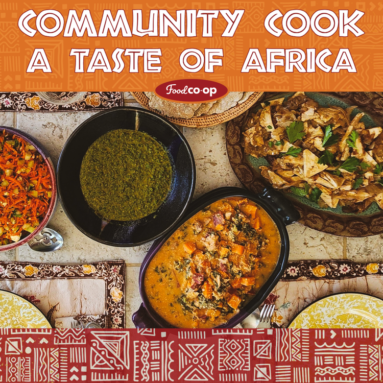 Taste of Africa - Community Cook