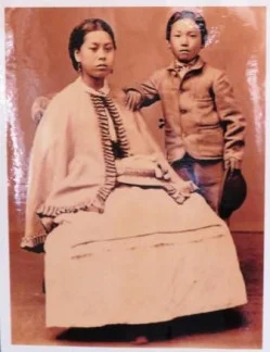 Okei Ito 1852-1871 First Japanese woman to die in America.