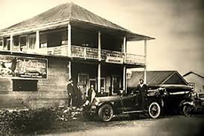 Manago Hotel, 1917